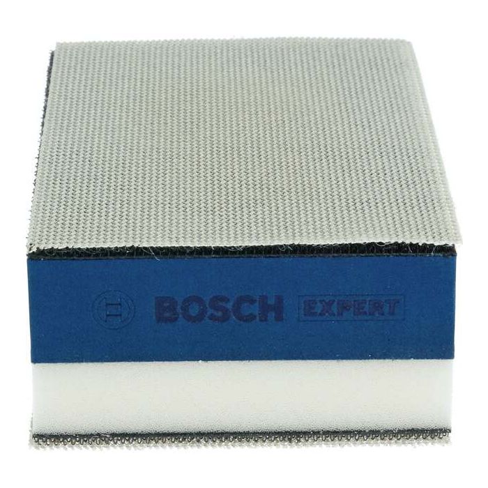 Foto von Bosch EXPERT Dual Density Schleifblock + 5xM480 Schleifnetz Set, 6-tlg. Foto von Bosch EXPERT Dual Density Schleifblock + 5xM480 Schleifnetz Set, 6-tlg.
