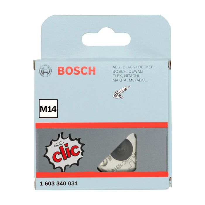 Foto von Bosch SDS clic Schnellspannmutter, 14 mm Dicke Foto von Bosch SDS clic Schnellspannmutter, 14 mm Dicke