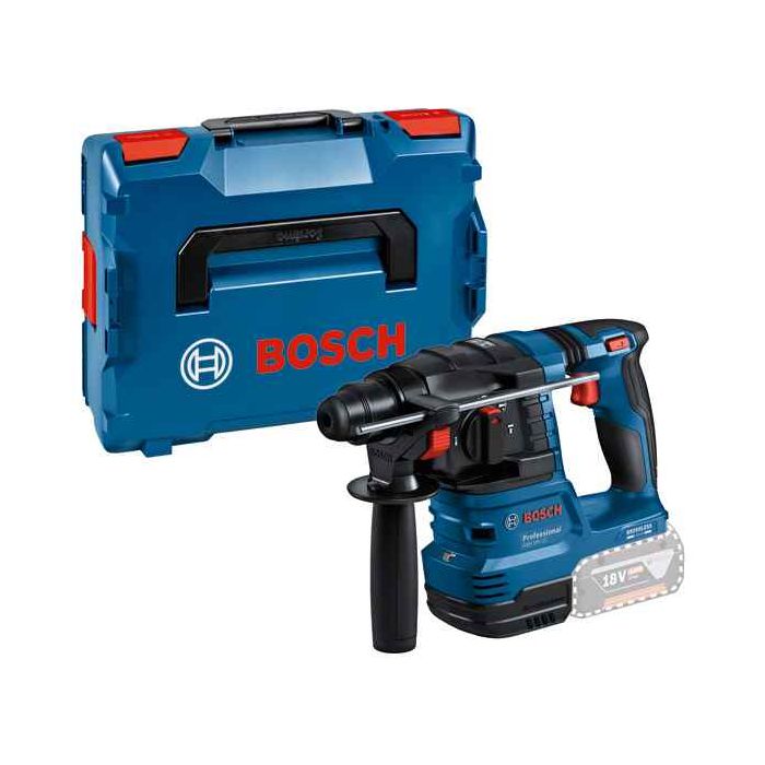 Foto von Bosch Akku-Bohrhammer mit SDS plus GBH 18V-22 in L-BOXX 136 Foto von Bosch Akku-Bohrhammer mit SDS plus GBH 18V-22 in L-BOXX 136