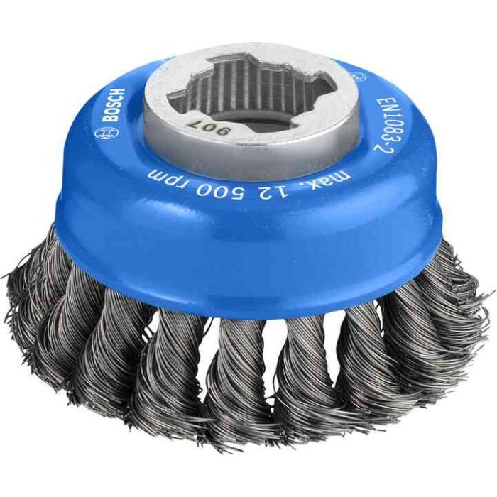 Foto von Bosch PRO Metal heavy X-Lock Topfbürste, 75 x 0,35 mm Foto von Bosch PRO Metal heavy X-Lock Topfbürste, 75 x 0,35 mm