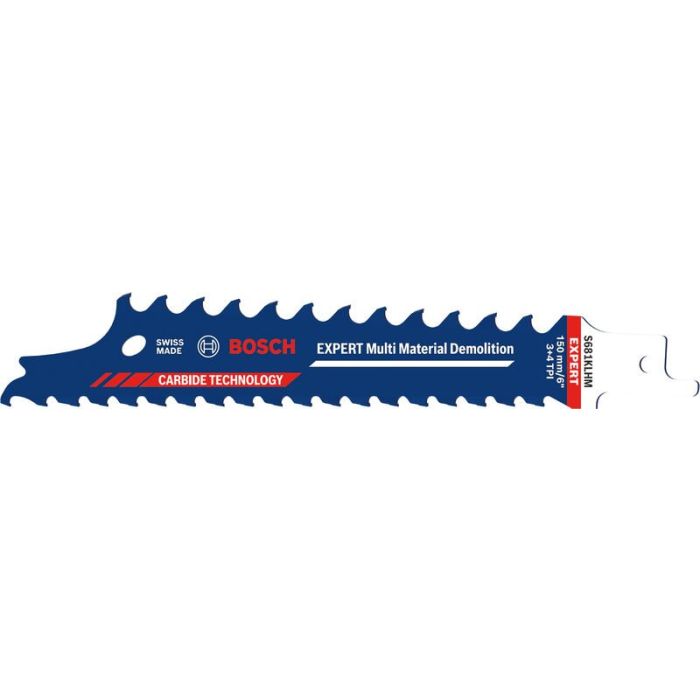 Bild von Bosch EXPERT Multi Material Demolition S681KLHM Blatt Bild von Bosch EXPERT Multi Material Demolition S681KLHM Blatt