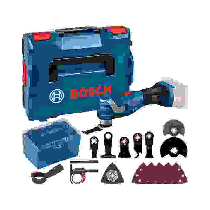 Bild von Bosch Akku-Multi-Cutter GOP 18V-34 + Zubehör in L-BOXX Bild von Bosch Akku-Multi-Cutter GOP 18V-34 + Zubehör in L-BOXX