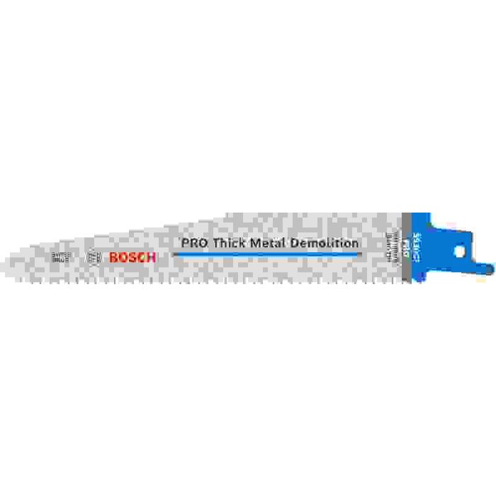 Foto von Bosch PRO Thick Metal Demolition S930CF Säbelsägeblatt, 1,6 x 22 x 150 mm, 5-tlg. Foto von Bosch PRO Thick Metal Demolition S930CF Säbelsägeblatt, 1,6 x 22 x 150 mm, 5-tlg.