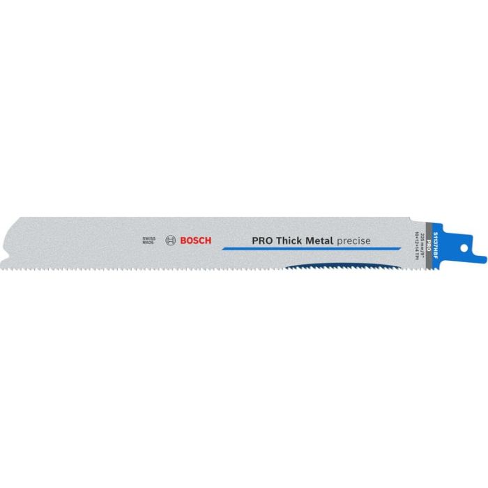 Bild von Bosch PRO Thick Metal precise S1137HBF Säbelsägeblatt, 1,1 x 25 x 225 mm, 5-tlg. Bild von Bosch PRO Thick Metal precise S1137HBF Säbelsägeblatt, 1,1 x 25 x 225 mm, 5-tlg.