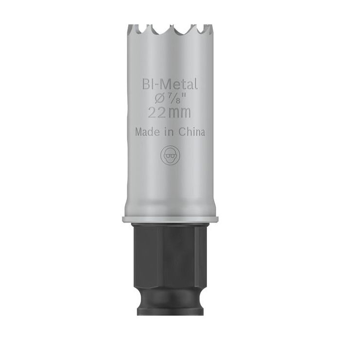 Foto von Bosch PRO Multi Material PC Plus Lochsäge, 22 mm Foto von Bosch PRO Multi Material PC Plus Lochsäge, 22 mm