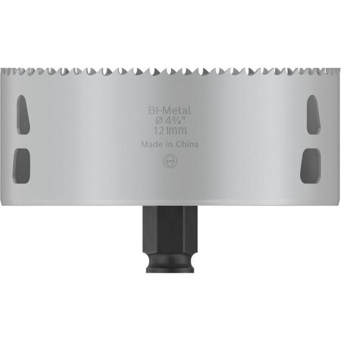 Bild von Bosch PRO Multi Material PC Plus Lochsäge, 121 mm Bild von Bosch PRO Multi Material PC Plus Lochsäge, 121 mm