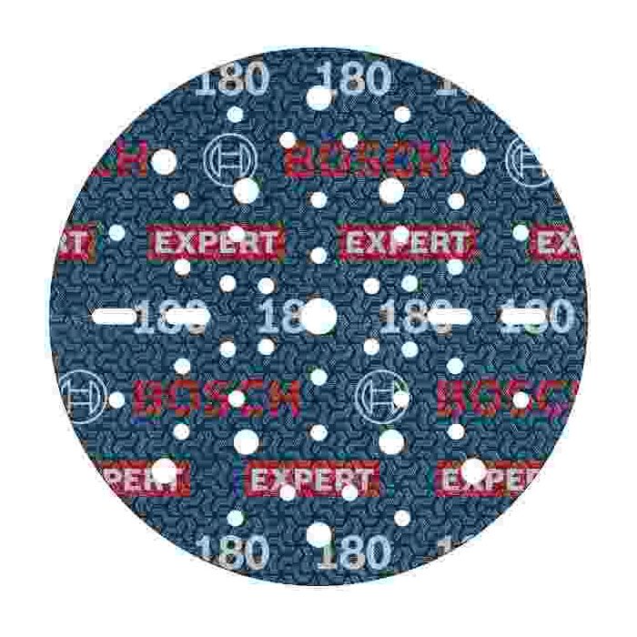 Foto von Bosch EXPERT O780 Folienschleifscheibe, 150 mm, K180 Foto von Bosch EXPERT O780 Folienschleifscheibe, 150 mm, K180