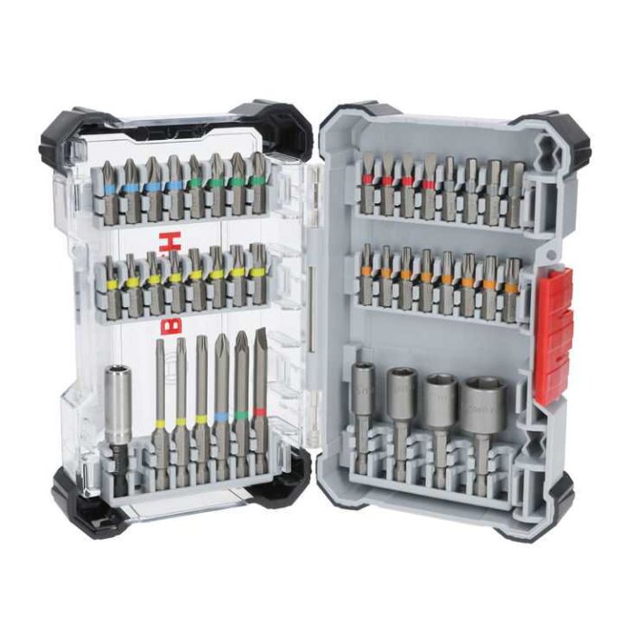 Foto von Bosch Extra Hard Schrauberbit-Set, Aufsteller, 43-tlg. Foto von Bosch Extra Hard Schrauberbit-Set, Aufsteller, 43-tlg.