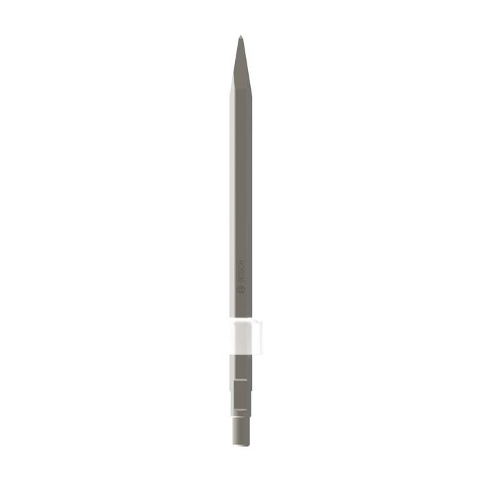 Foto von Bosch PRO Hex-4C Spitzmeißel 19 mm, 400 mm, für Abbruchhämmer mit 17mm-Umlegekragen Foto von Bosch PRO Hex-4C Spitzmeißel 19 mm, 400 mm, für Abbruchhämmer mit 17mm-Umlegekragen