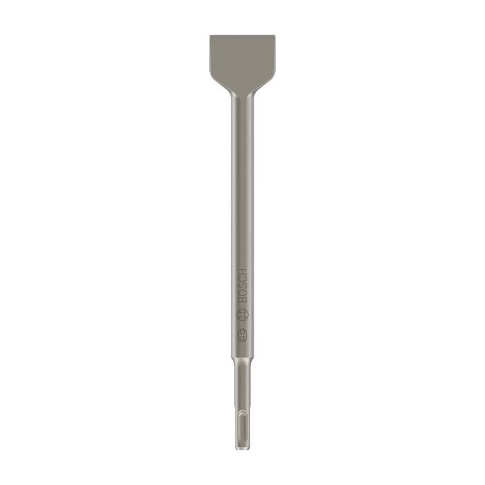 Foto von Bosch PRO SDS plus-4C Spatmeißel, 40 x 250 mm, 5-tlg Foto von Bosch PRO SDS plus-4C Spatmeißel, 40 x 250 mm, 5-tlg