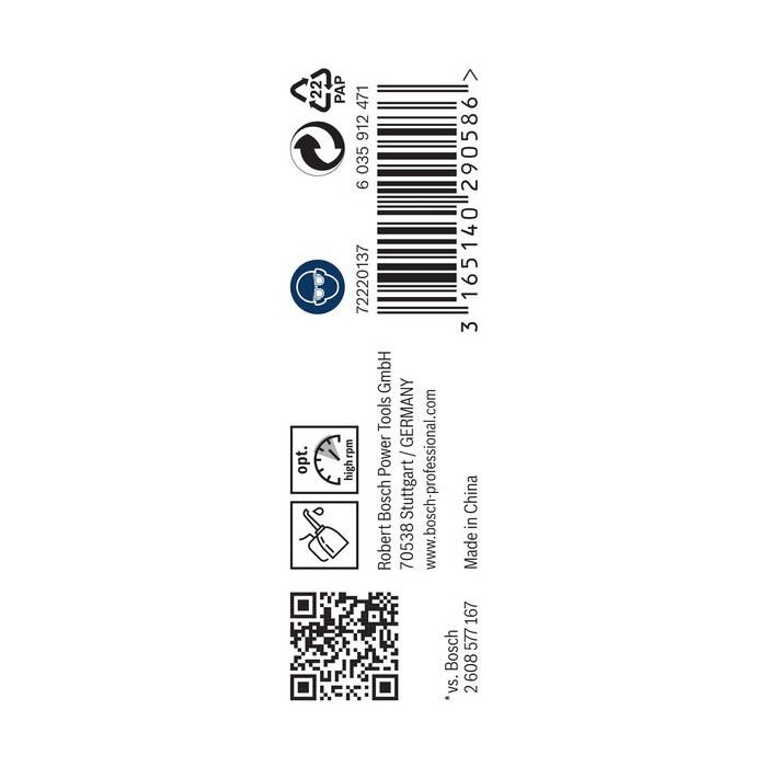 Foto von Bosch PRO Metal HSS-G Spiralbohrer, 3,5 x 39 x 70 mm, 10-tlg. Foto von Bosch PRO Metal HSS-G Spiralbohrer, 3,5 x 39 x 70 mm, 10-tlg.