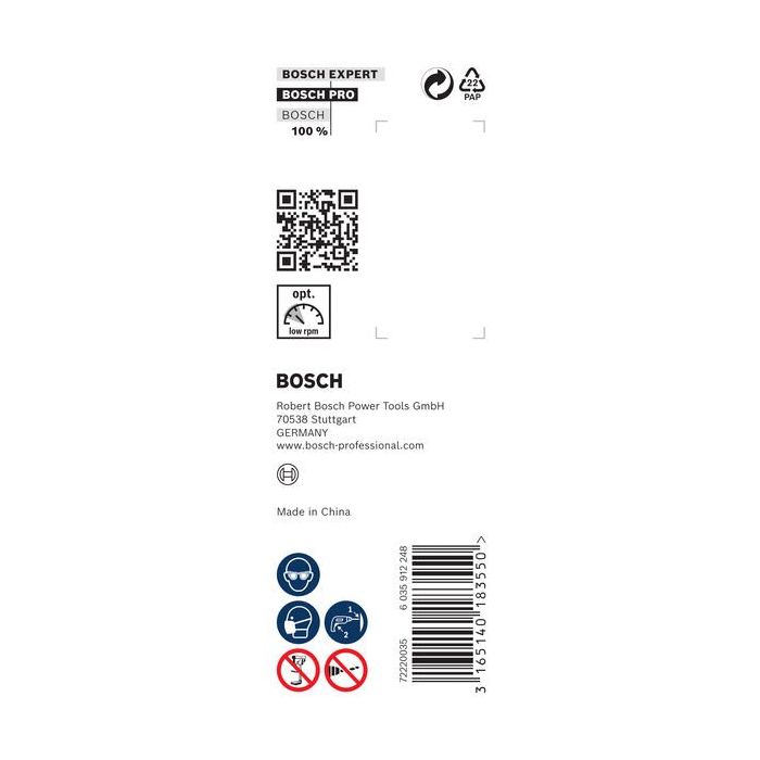 Bild von Bosch PRO Wood Holzschlangenbohrer, 20 x 385 x 450 mm Bild von Bosch PRO Wood Holzschlangenbohrer, 20 x 385 x 450 mm