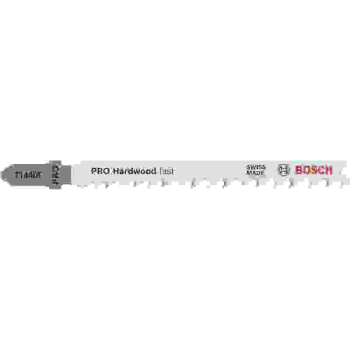 Bild von Bosch PRO Hardwood fast T144DF Stichsägeblatt, 100 mm, 5-tlg. Bild von Bosch PRO Hardwood fast T144DF Stichsägeblatt, 100 mm, 5-tlg.