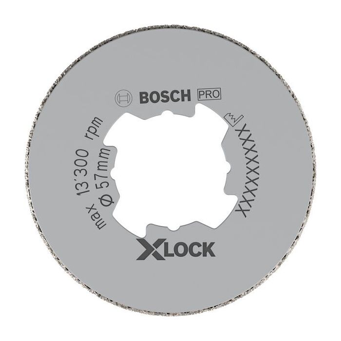 Foto von Bosch PRO Ceramic dry Trockenbohrkrone, 57 x 35 mm, X-Lock Foto von Bosch PRO Ceramic dry Trockenbohrkrone, 57 x 35 mm, X-Lock