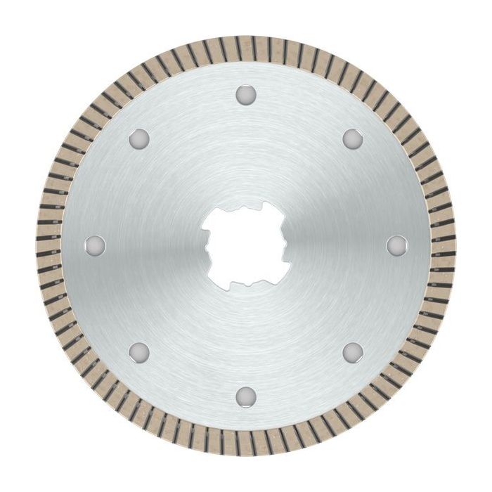 Bild von Bosch PRO Ceramic X-Lock Diamanttrennscheibe, 125 x 22,23 mm, 22,23 mm Bild von Bosch PRO Ceramic X-Lock Diamanttrennscheibe, 125 x 22,23 mm, 22,23 mm