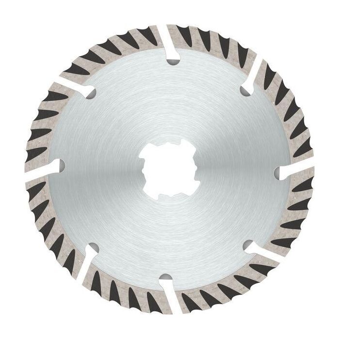 Foto von Bosch PRO Multi Material X-Lock Diamanttrennscheibe, 125 x 22,23 mm, 22,23 mm Foto von Bosch PRO Multi Material X-Lock Diamanttrennscheibe, 125 x 22,23 mm, 22,23 mm