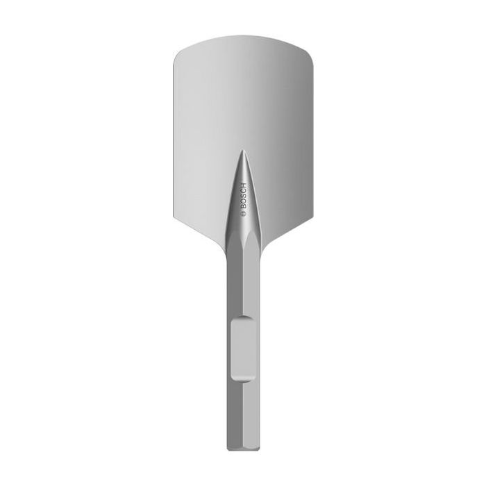 Foto von Bosch PRO HEX 28-4C Spatmeißel, gerundet, 135 x 400 mm Foto von Bosch PRO HEX 28-4C Spatmeißel, gerundet, 135 x 400 mm
