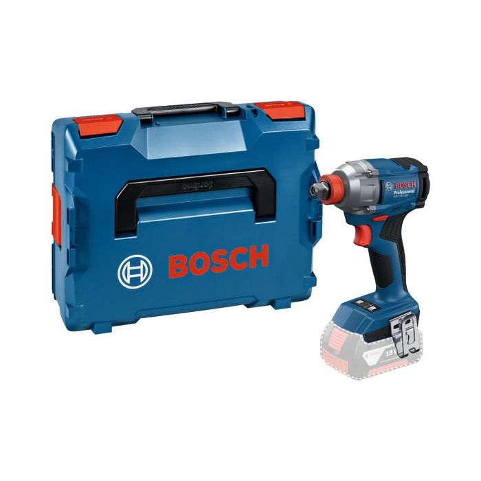 Foto von Bosch Akku-Drehschlagschrauber GDX 18V-285, L-BOXX-Koffer Foto von Bosch Akku-Drehschlagschrauber GDX 18V-285, L-BOXX-Koffer