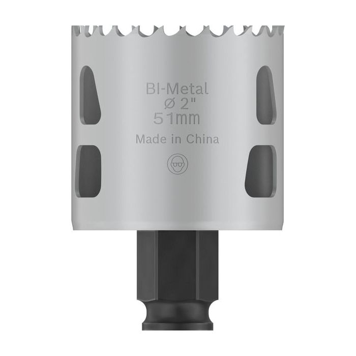 Foto von Bosch PRO Multi Material PC Plus Lochsäge, 51 mm Foto von Bosch PRO Multi Material PC Plus Lochsäge, 51 mm