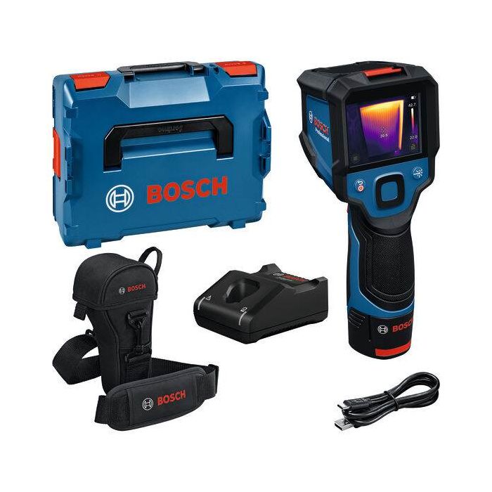 Foto von Bosch Wärmebildkamera GTC 12V-450-13, 1 x Akku GBA 12V 2.0Ah in L-BOXX Foto von Bosch Wärmebildkamera GTC 12V-450-13, 1 x Akku GBA 12V 2.0Ah in L-BOXX