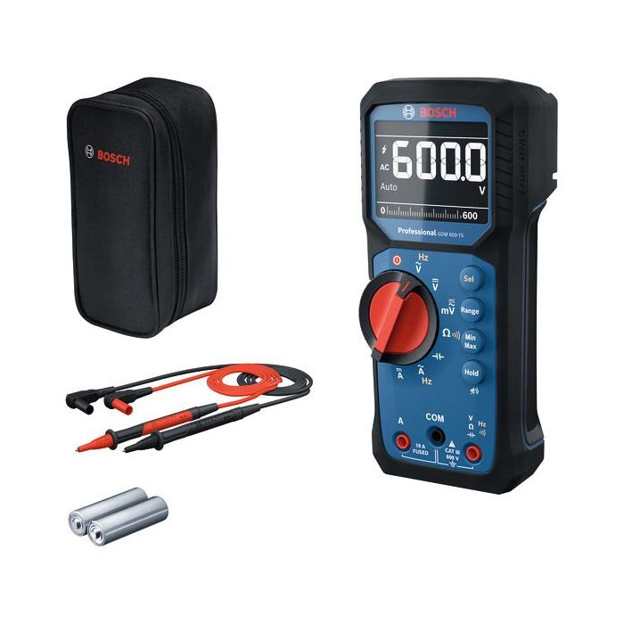 Bild von Bosch Digitales Multimeter GDM 600-15 Bild von Bosch Digitales Multimeter GDM 600-15