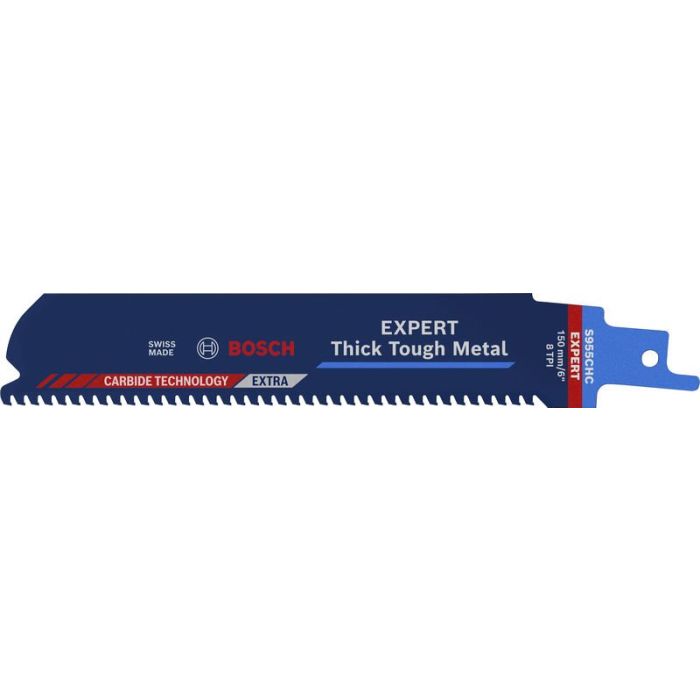 Bild von Bosch EXPERT S955CHC Thick Tough Metal Säbelsägeblatt Bild von Bosch EXPERT S955CHC Thick Tough Metal Säbelsägeblatt