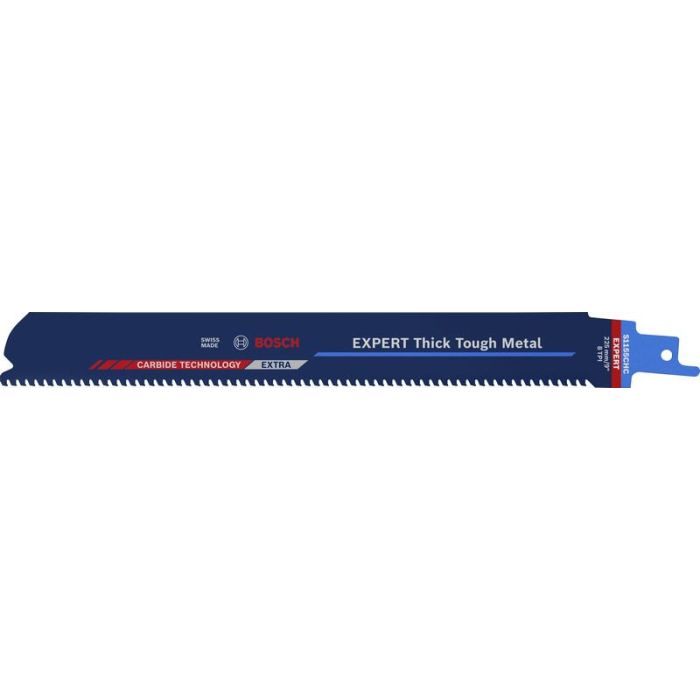 Bild von Bosch EXPERT S1155CHC Thick Tough Metal Säbelsägeblatt Bild von Bosch EXPERT S1155CHC Thick Tough Metal Säbelsägeblatt