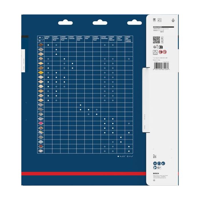Bild von Bosch EXPERT Fibre Cement Kreissägeblatt, 305x2,4/1,8x30 mm, Z8 Bild von Bosch EXPERT Fibre Cement Kreissägeblatt, 305x2,4/1,8x30 mm, Z8