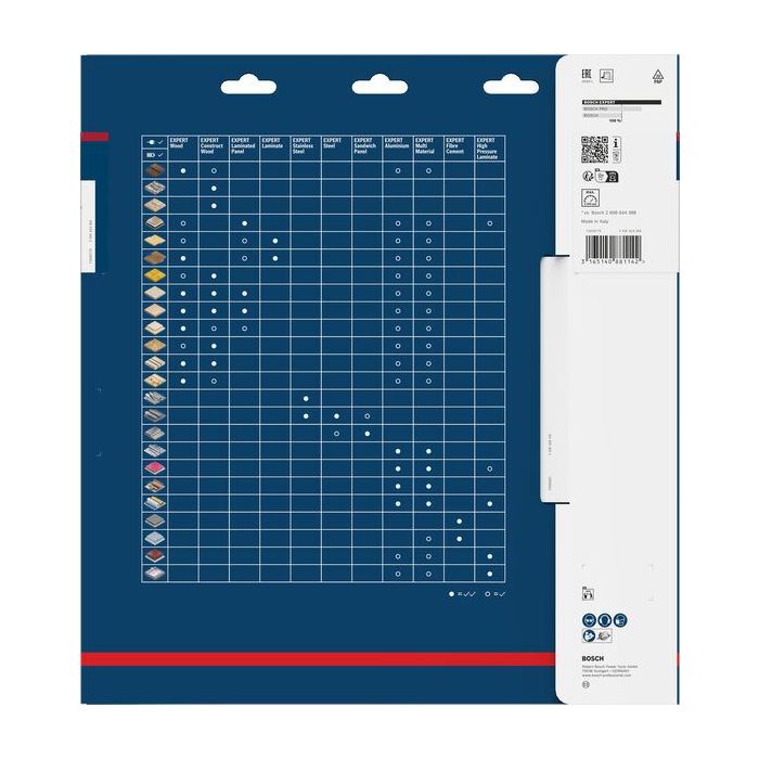 Bild von Bosch EXPERT High Pressure Laminate Kreissägeblatt, 305x3,2/2,2x30 mm, Z96 Bild von Bosch EXPERT High Pressure Laminate Kreissägeblatt, 305x3,2/2,2x30 mm, Z96