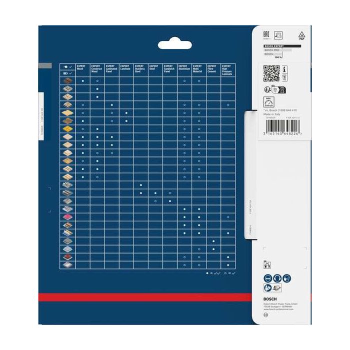 Bild von Bosch EXPERT Wood Kreissägeblatt, 216x2,4/1,8x30 mm, Z48 Bild von Bosch EXPERT Wood Kreissägeblatt, 216x2,4/1,8x30 mm, Z48