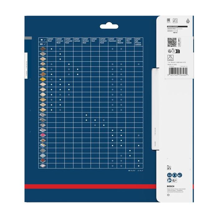 Foto von Bosch EXPERT Wood Kreissägeblatt, 250x2,4/1,8x30 mm, Z40 Foto von Bosch EXPERT Wood Kreissägeblatt, 250x2,4/1,8x30 mm, Z40