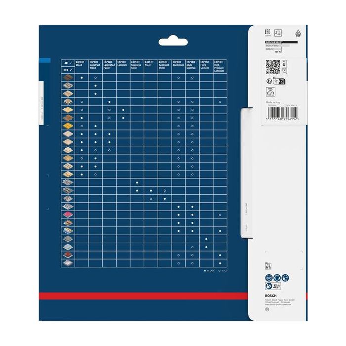 Foto von Bosch EXPERT Aluminium Kreissägeblatt, 250x2,8/2x30 mm, Z80 Foto von Bosch EXPERT Aluminium Kreissägeblatt, 250x2,8/2x30 mm, Z80