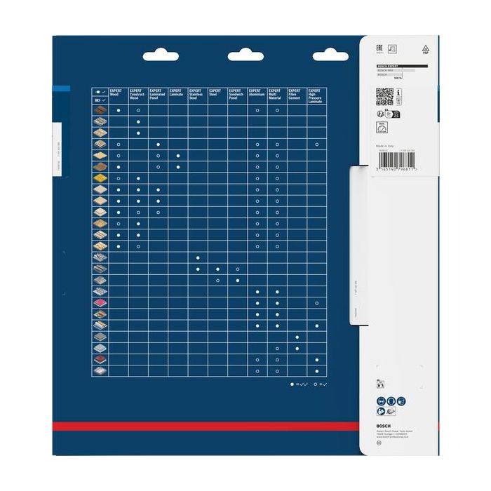 Bild von Bosch EXPERT Aluminium Kreissägeblatt, 305x2,8/2x30 mm, Z96 Bild von Bosch EXPERT Aluminium Kreissägeblatt, 305x2,8/2x30 mm, Z96