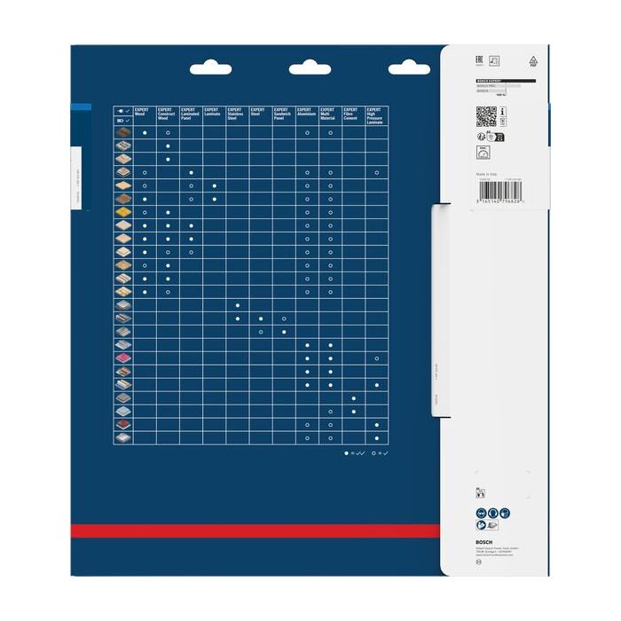 Bild von Bosch EXPERT Aluminium Kreissägeblatt, 315x2,8/2,2x30 mm, Z96 Bild von Bosch EXPERT Aluminium Kreissägeblatt, 315x2,8/2,2x30 mm, Z96