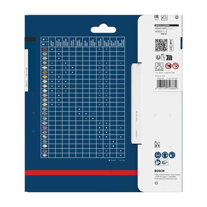 Bild von Bosch EXPERT Fibre Cement Kreissägeblatt, 165x2,2/1,6x20 mm, Z4 Bild von Bosch EXPERT Fibre Cement Kreissägeblatt, 165x2,2/1,6x20 mm, Z4