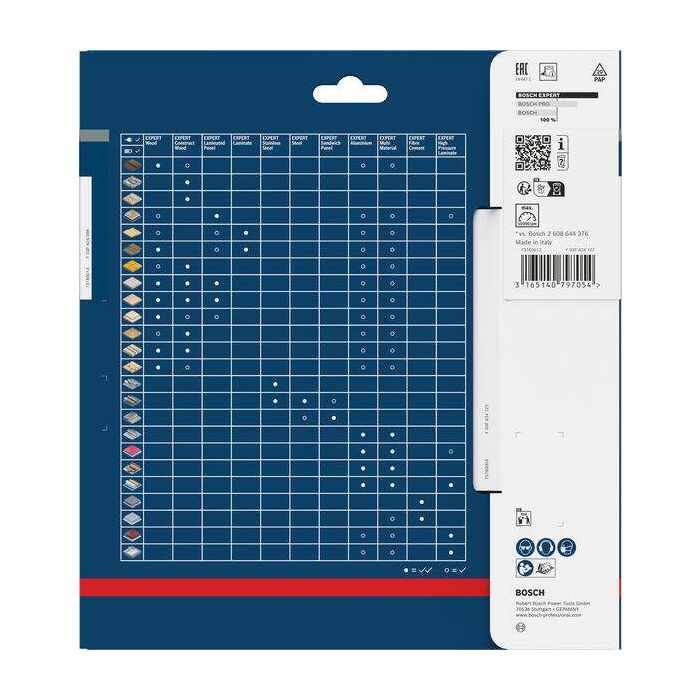 Foto von Bosch EXPERT Construct Wood Kreissägeblatt, 190x2/1,3x30 mm, Z24 Foto von Bosch EXPERT Construct Wood Kreissägeblatt, 190x2/1,3x30 mm, Z24