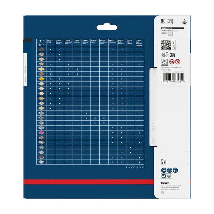 Bild von Bosch EXPERT Fibre Cement Kreissägeblatt, 216x2,2/1,6x30 mm, Z6 Bild von Bosch EXPERT Fibre Cement Kreissägeblatt, 216x2,2/1,6x30 mm, Z6