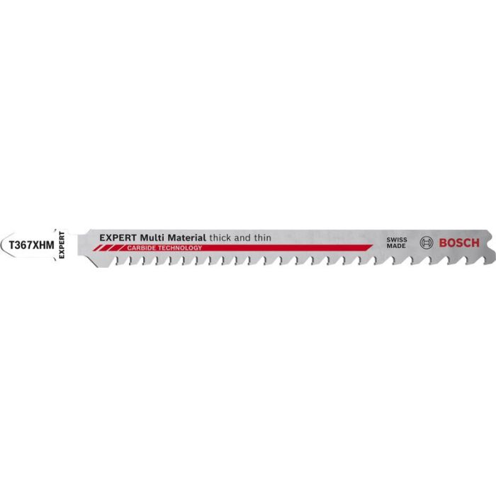 Bild von Bosch EXPERT Multi Material T367XHM Stichsägeblatt, 3-tlg. Bild von Bosch EXPERT Multi Material T367XHM Stichsägeblatt, 3-tlg.