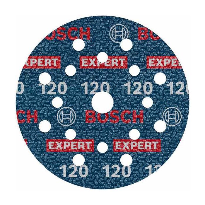 Bild von Bosch EXPERT O780 Folienschleifscheibe, 125 mm, K120 Bild von Bosch EXPERT O780 Folienschleifscheibe, 125 mm, K120