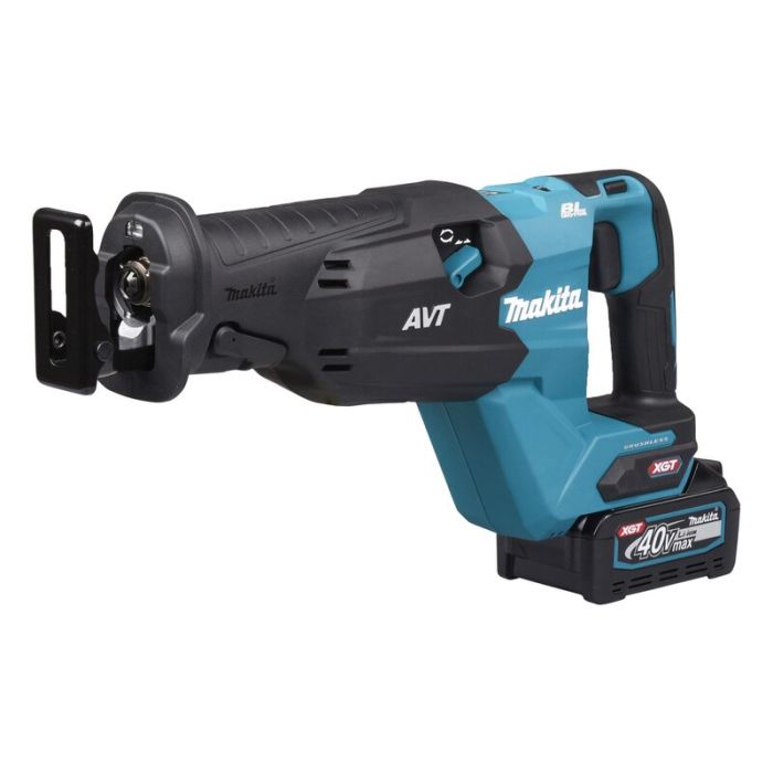 Bild von Makita Akku-Reciprosäge JR002GM201 40 Volt, mit 1x Akku BL4040 und Ladegerät Bild von Makita Akku-Reciprosäge JR002GM201 40 Volt, mit 1x Akku BL4040 und Ladegerät