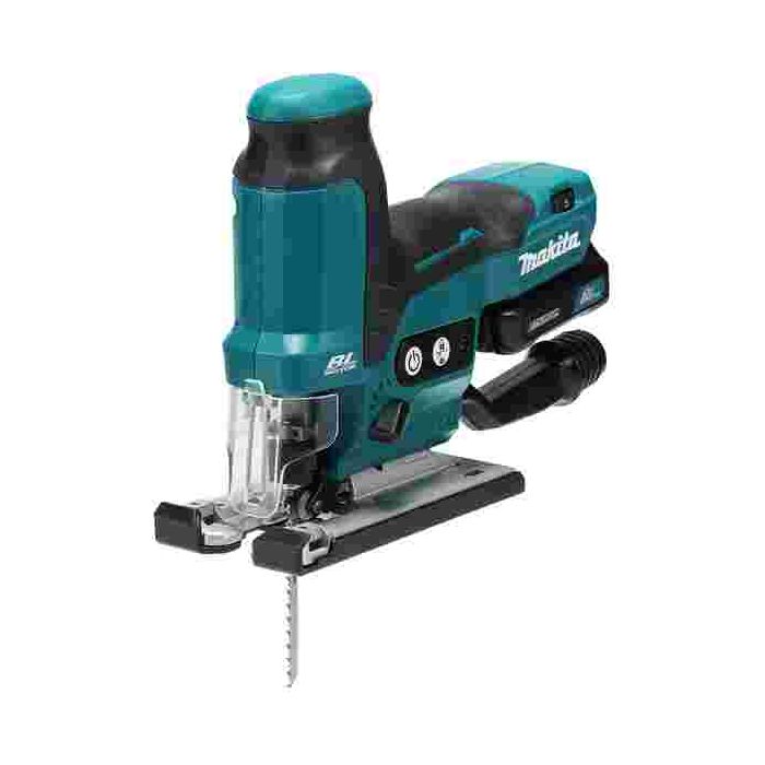 Bild von Makita Akku-Stichsäge JV102DZ 12 Volt, 90 mm Schnitttiefe, bürstenloser Motor Bild von Makita Akku-Stichsäge JV102DZ 12 Volt, 90 mm Schnitttiefe, bürstenloser Motor