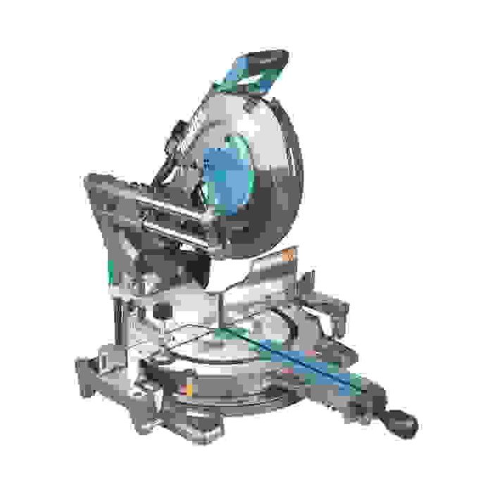 Foto von Makita Akku- Kapp-und Gehrungssäge LS003GZ01 für 40 Volt Akkus, ohne Akkus, ohne Ladegerät Foto von Makita Akku- Kapp-und Gehrungssäge LS003GZ01 für 40 Volt Akkus, ohne Akkus, ohne Ladegerät