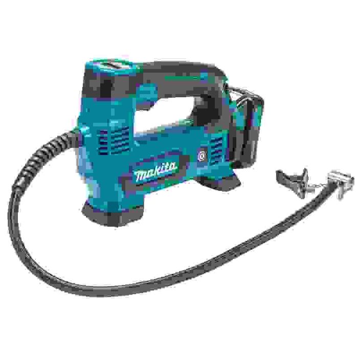 Bild von Makita Akku-Kompressor MP100DZ Akkuspannung 12 Volt max. ohne Akkus und Ladegerät Bild von Makita Akku-Kompressor MP100DZ Akkuspannung 12 Volt max. ohne Akkus und Ladegerät