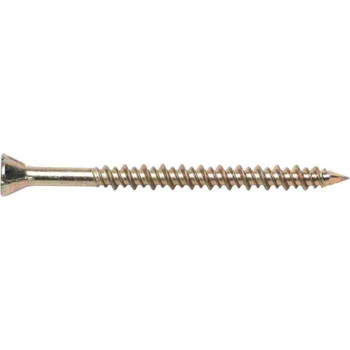 Foto von Makita Holzschraube 4,2x55mm, gelb verzinkt, PH2 Foto von Makita Holzschraube 4,2x55mm, gelb verzinkt, PH2