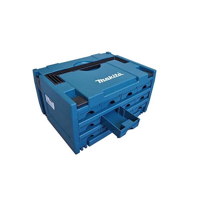 Bild von Makita Makstor Schubladenkoffer 3.12 395x295x215 mm, MAKPAC Gr. 3 Bild von Makita Makstor Schubladenkoffer 3.12 395x295x215 mm, MAKPAC Gr. 3