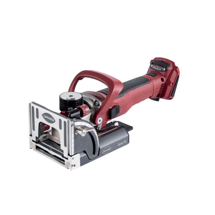 Foto von Lamello Zeta P2 Akku Nutfräsmaschine, DP, im Systainer, ohne Akkus und Lader Foto von Lamello Zeta P2 Akku Nutfräsmaschine, DP, im Systainer, ohne Akkus und Lader
