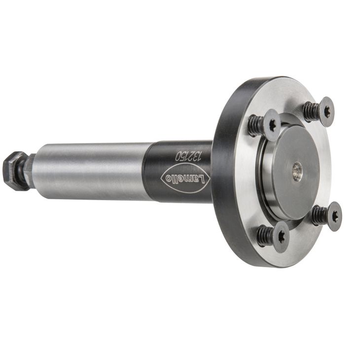 Bild von Lamello Fräsdorn CNC für P-System Nutfräser, Ø30 mm, Schaft Ø20x50 mm, L 102 mm, NL 4xM4xØ48 mm Bild von Lamello Fräsdorn CNC für P-System Nutfräser, Ø30 mm, Schaft Ø20x50 mm, L 102 mm, NL 4xM4xØ48 mm