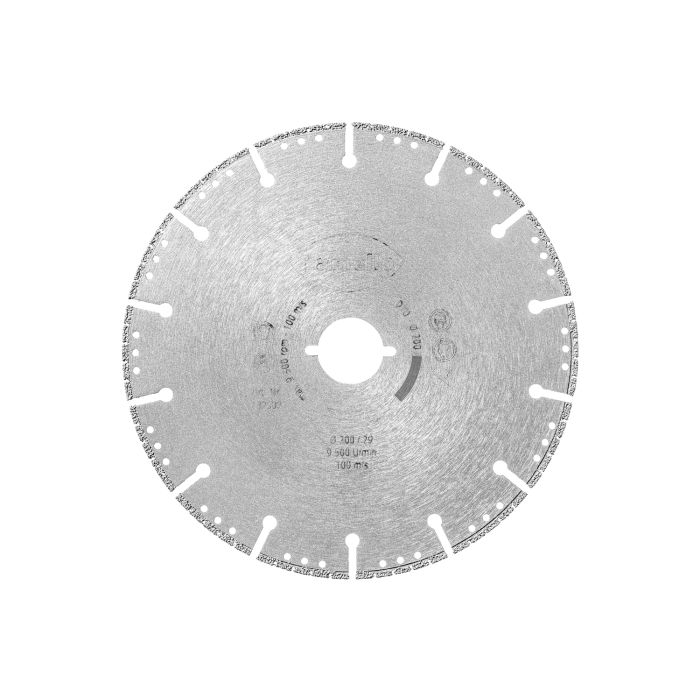 Foto von Lamello Tanga DX200 Trennscheibe, DP, Ø200x1.8xØ29 mm, mit Schnellspann-Aufnahme Foto von Lamello Tanga DX200 Trennscheibe, DP, Ø200x1.8xØ29 mm, mit Schnellspann-Aufnahme