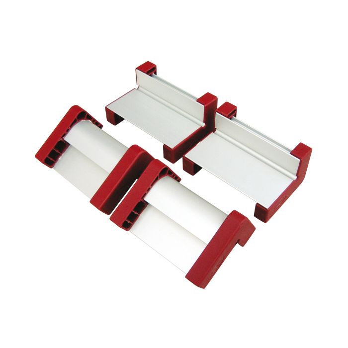 Bild von Lamello Spannerset Profilzulage, 4 Stück, L 12 cm Bild von Lamello Spannerset Profilzulage, 4 Stück, L 12 cm