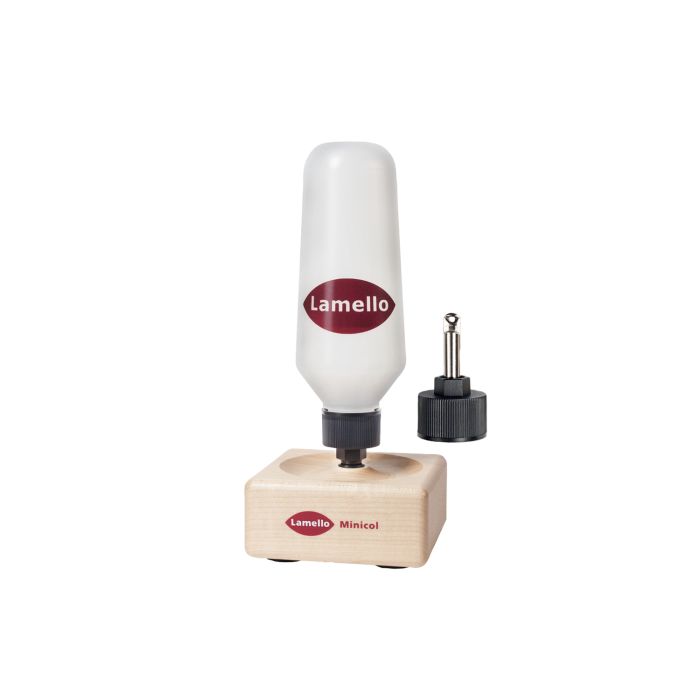 Bild von Lamello Minicol Leimgerät M, inkl. Metalldüse für seitlichen Leimauftrag Bild von Lamello Minicol Leimgerät M, inkl. Metalldüse für seitlichen Leimauftrag